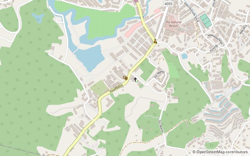 simon cabaret patong location map