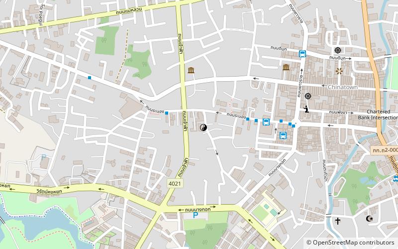 Jui Tui Shrine location map