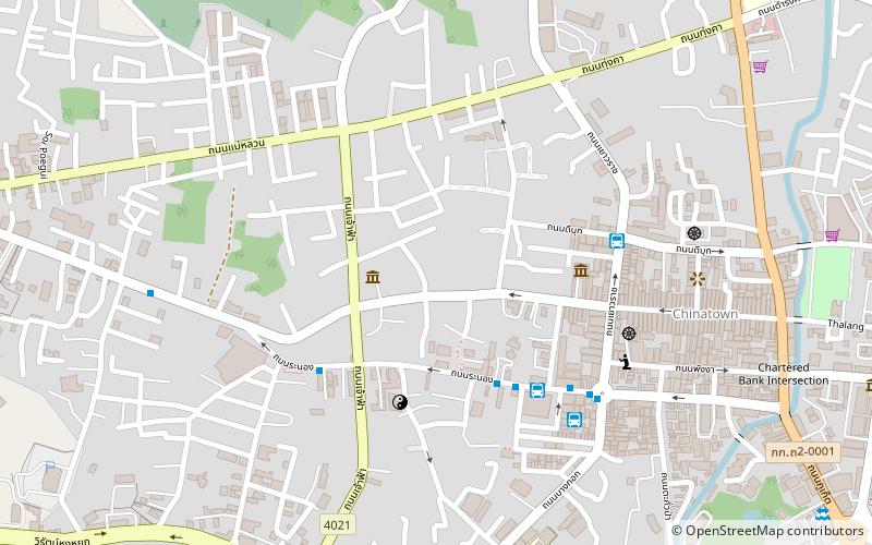 Chinpracha House & Museum location map