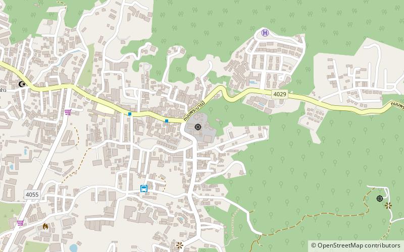 wat suwan khiriwong patong location map
