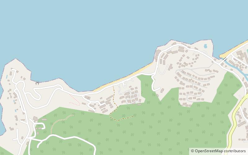 kamala beach prowincja phuket location map