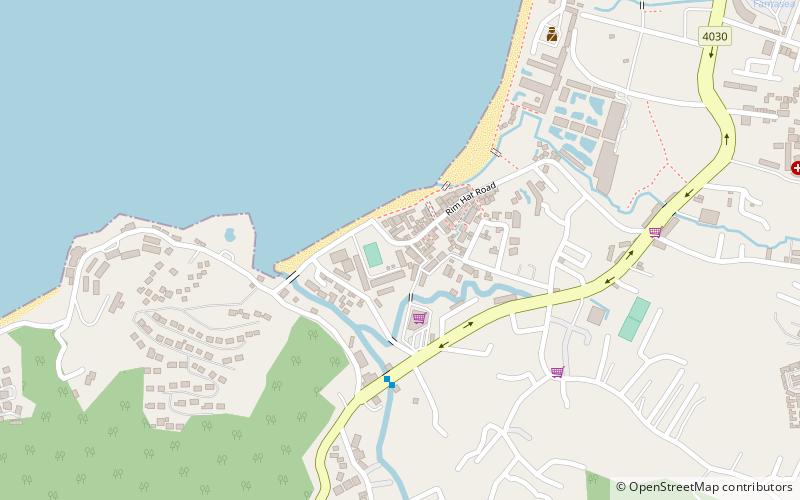 kamala beach phuket province location map