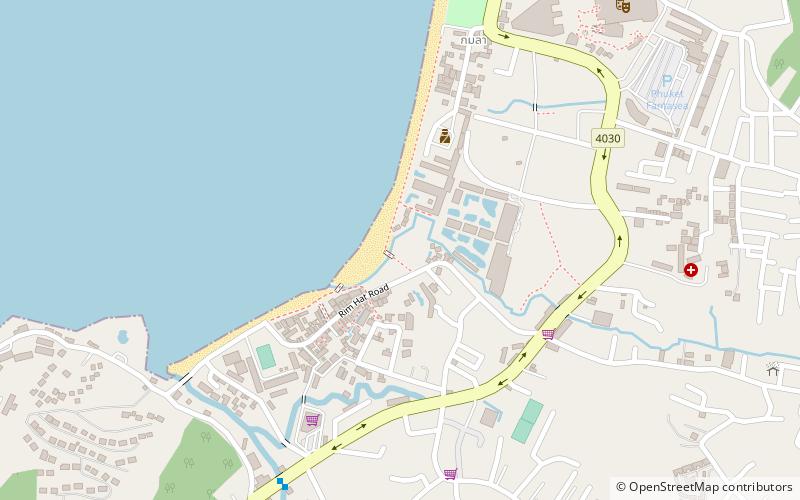 tsunami memorial park prowincja phuket location map