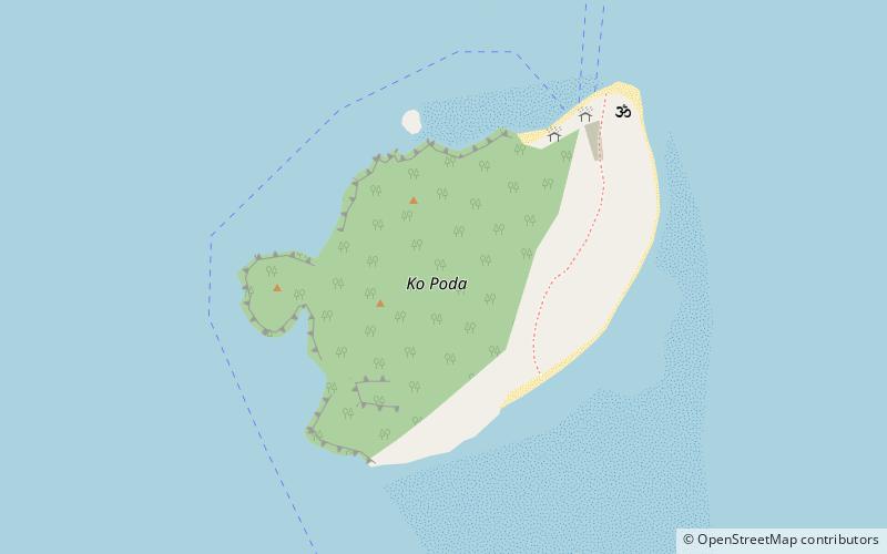 Ko Poda location map