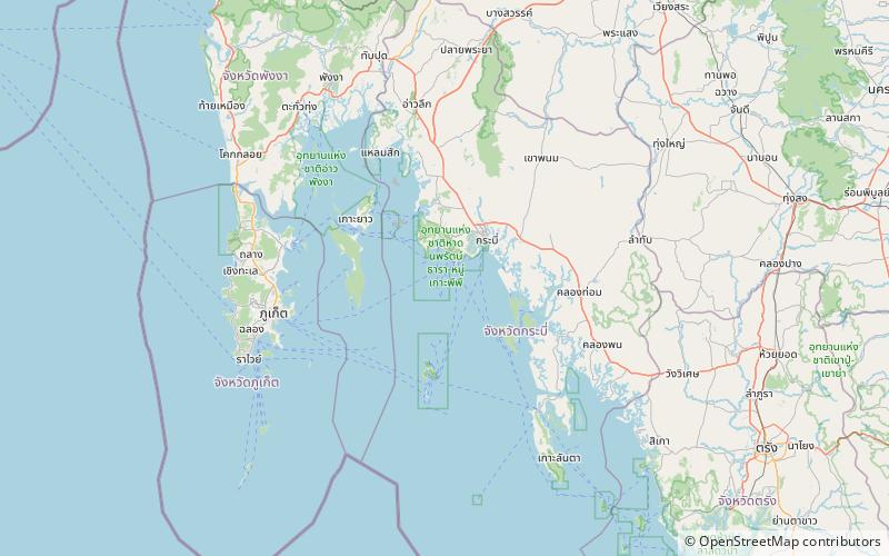 Ko Poda location map
