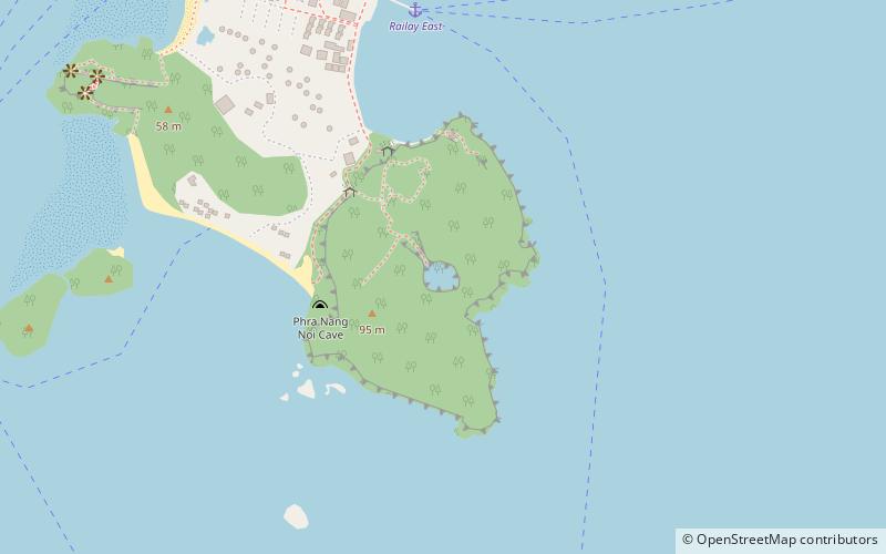 lagoon rai leh location map