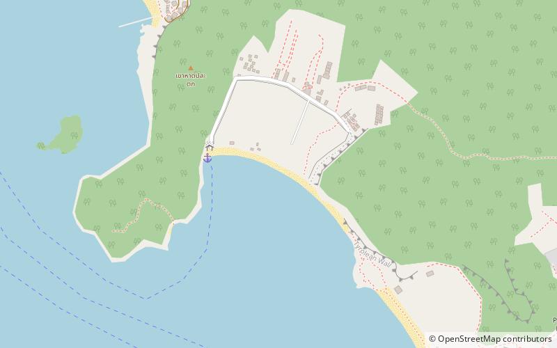 Ao Ton Sai location map
