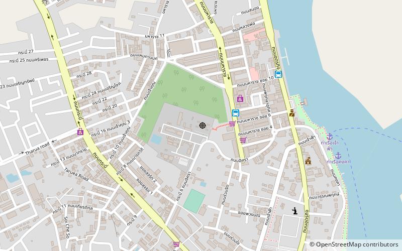 Wat Kaew Korawaram location map