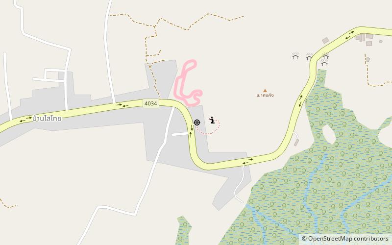 wat sai thai krabi location map