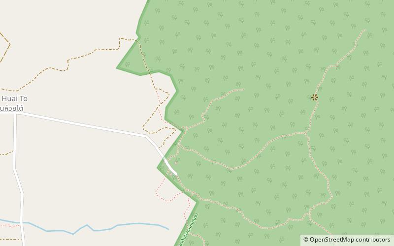 Park Narodowy Khao Phanom Bencha location map