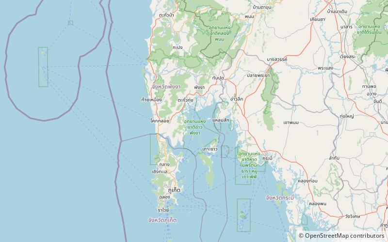 james bond island khao phing kan location map