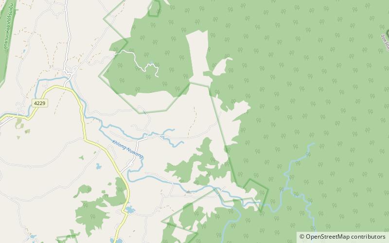 Tai Romyen National Park location map