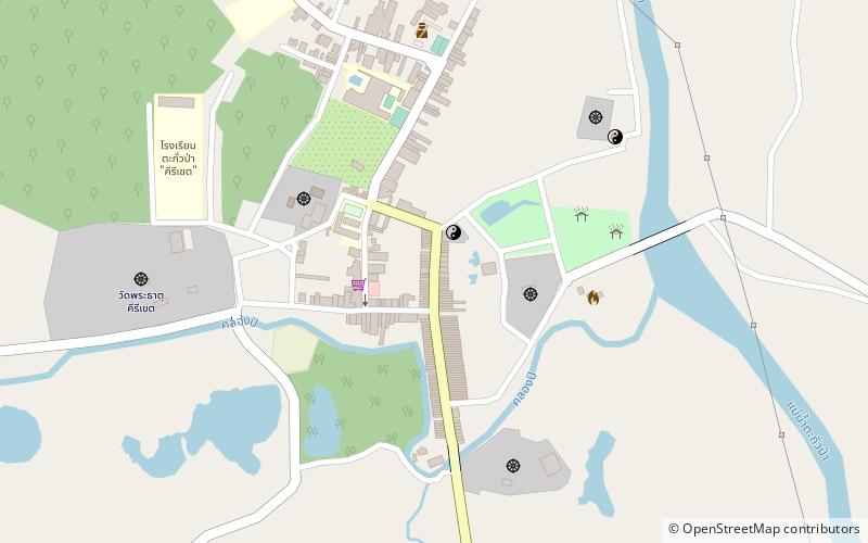 takua pa old town location map