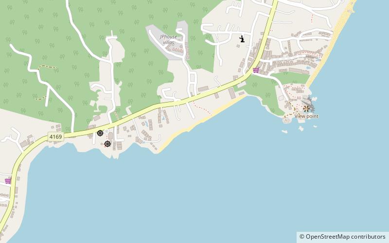 Rocky's Beach location map