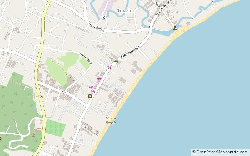 Lamlai location map