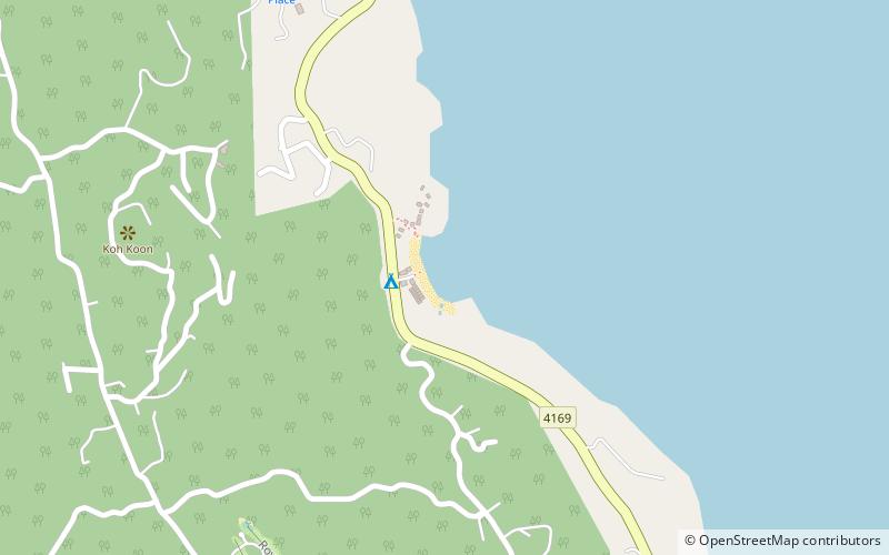 Coral Beach location map