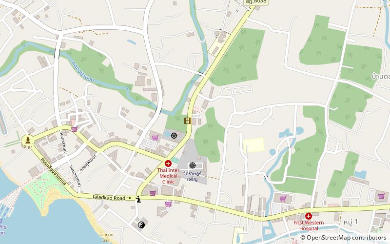 Thong Sala location map