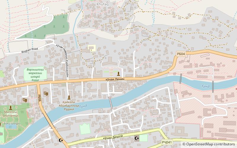 Flagstok location map