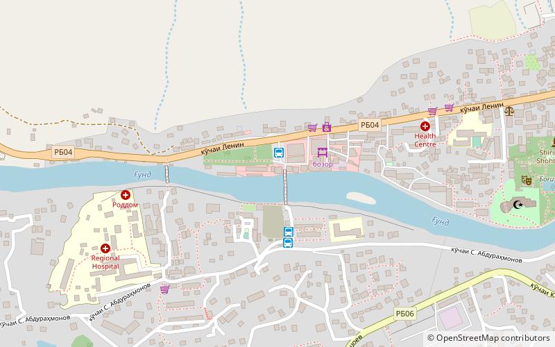 goljev chorog location map