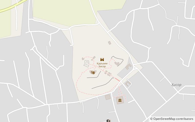 Hisar Fortress location map