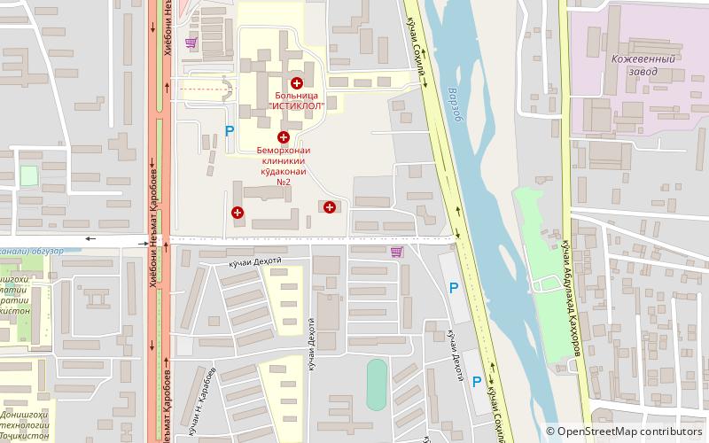 kotlina hisarska duszanbe location map