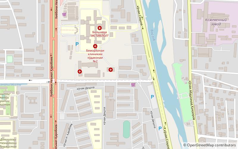 valle de gissar dusambe location map