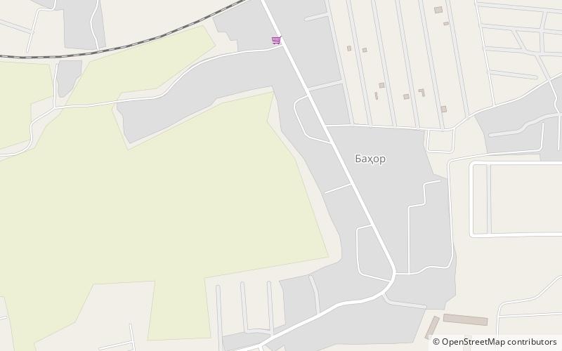 Bahor location map