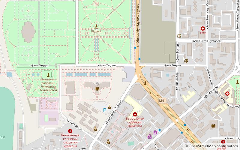 Dousti Square location map