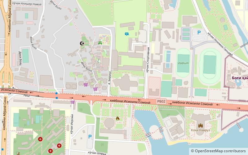 Ismaili Centre location map