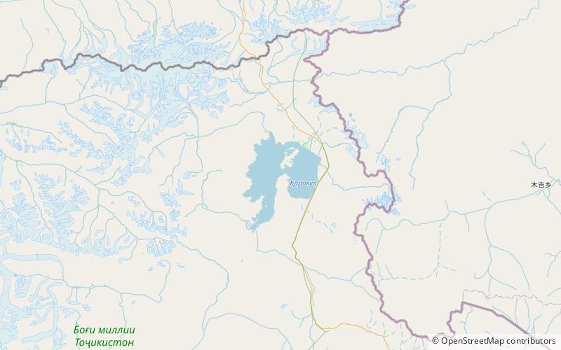 Karakul location map
