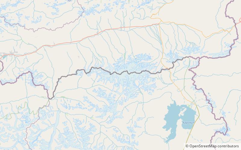 Pic Lénine location map
