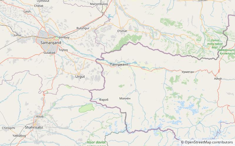 khalifa hassan pandschakent location map