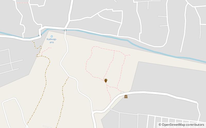 ancient panjakent pandzakent location map