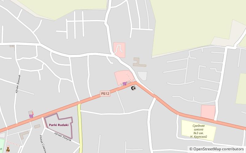 bazar panjakent location map