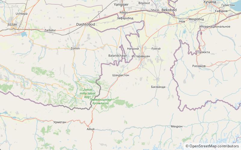 Bunjikat location map