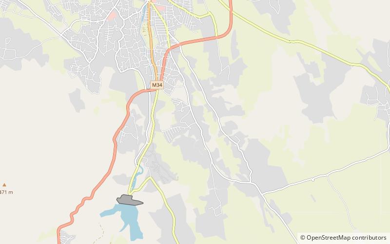qalachai kalon istaravchan location map