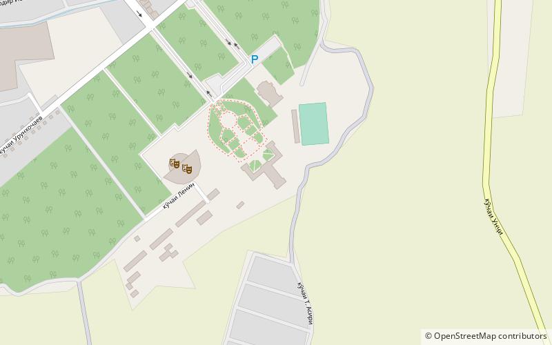 Arbob Cultural Palace location map