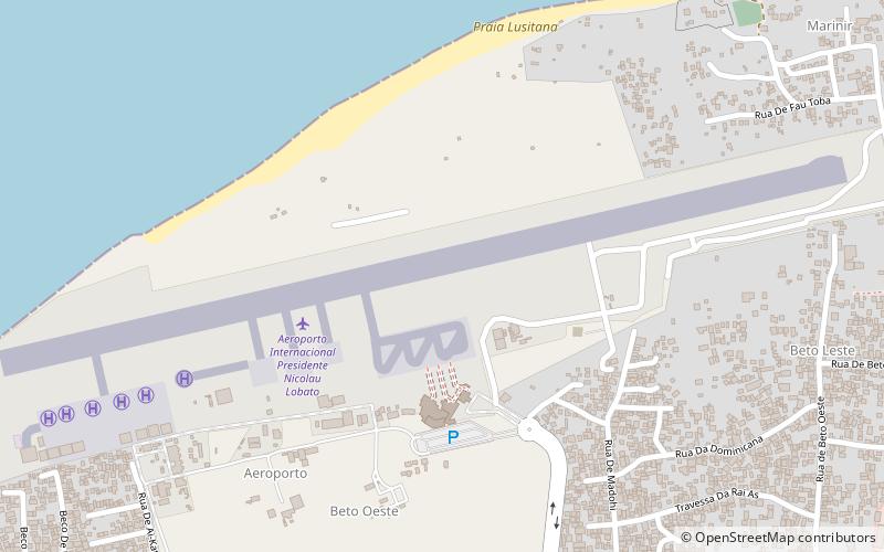 vera cruz dili location map