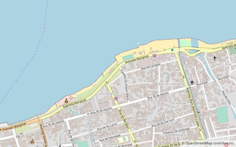 Estátua location map