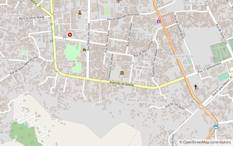 Chega! Exhibition location map