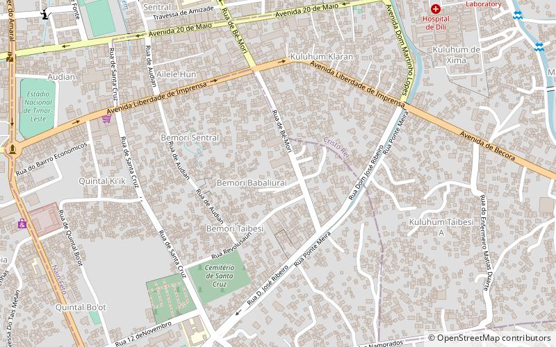 Nain Feto location map