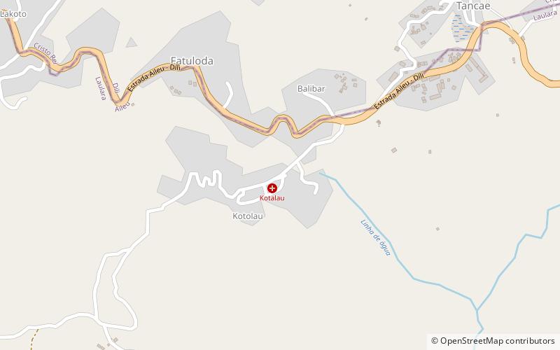 Laulara Administrative Post location map