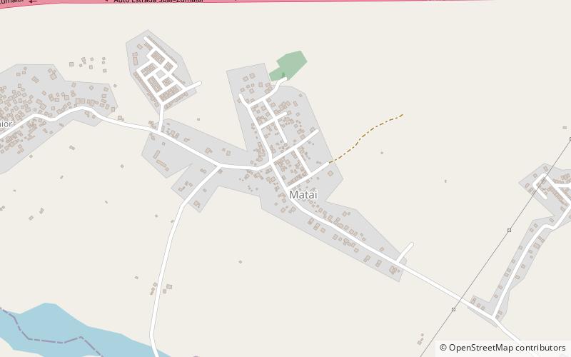 matai location map