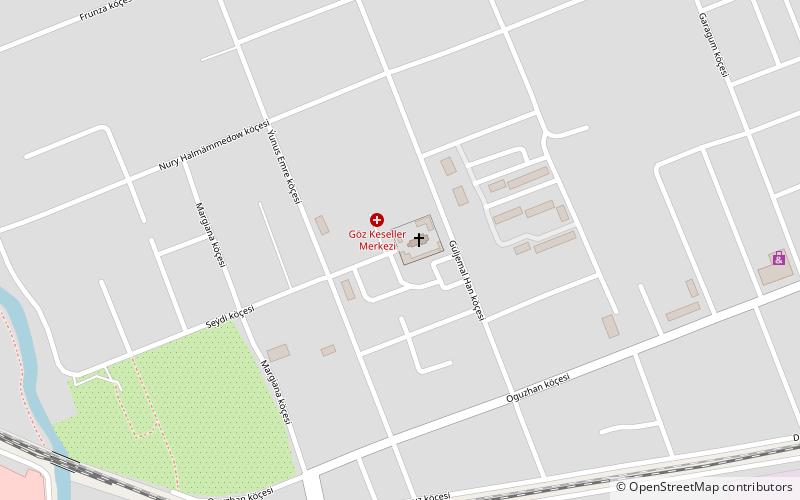 Pokrovskaya Church location map