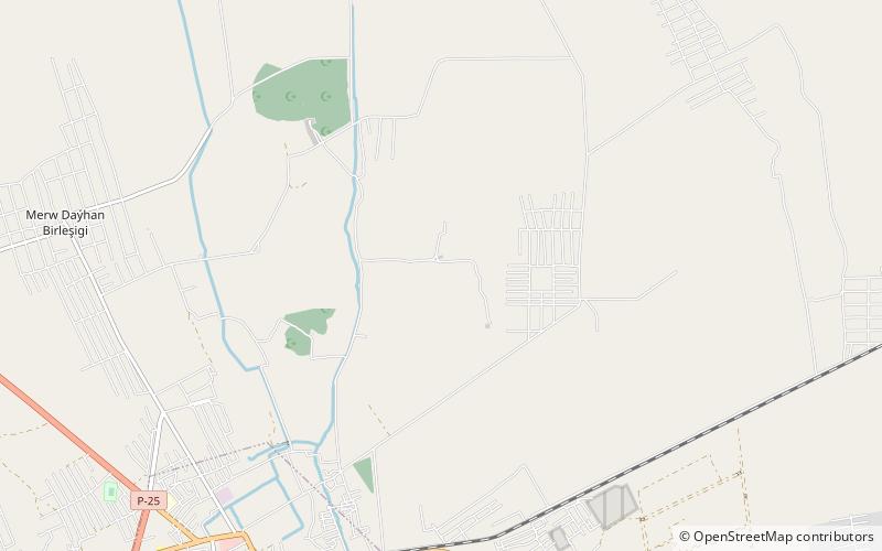 Giaur Kala location map