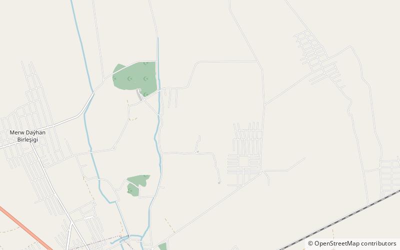 Erk Kala location map