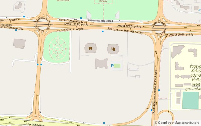 Turkmenistan Cultural Centre location map