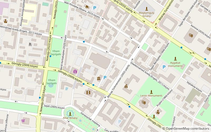 Russian Bazaar location map