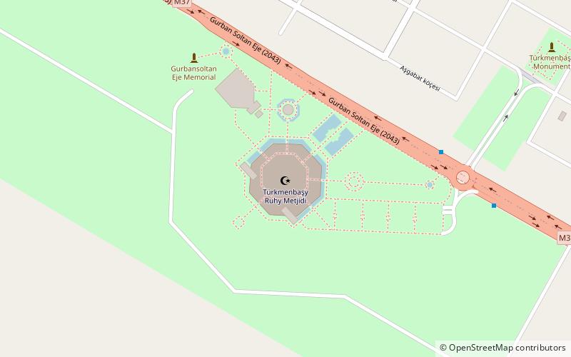 Mezquita de Gypjak location map
