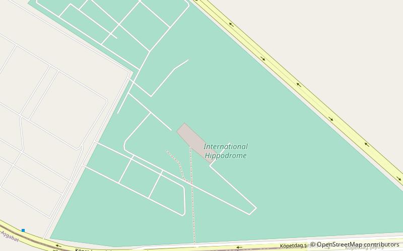 International Equestrian Sports Complex location map